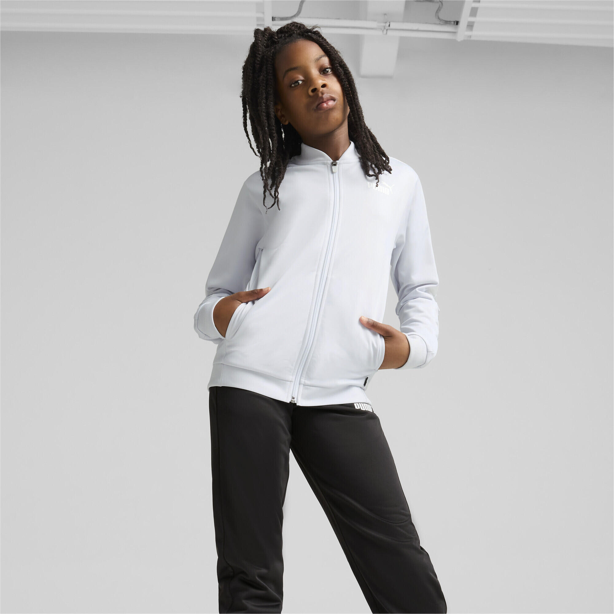 Puma Mädchen Trainingsanzug Baseball Tricot Suit 680506 5/8