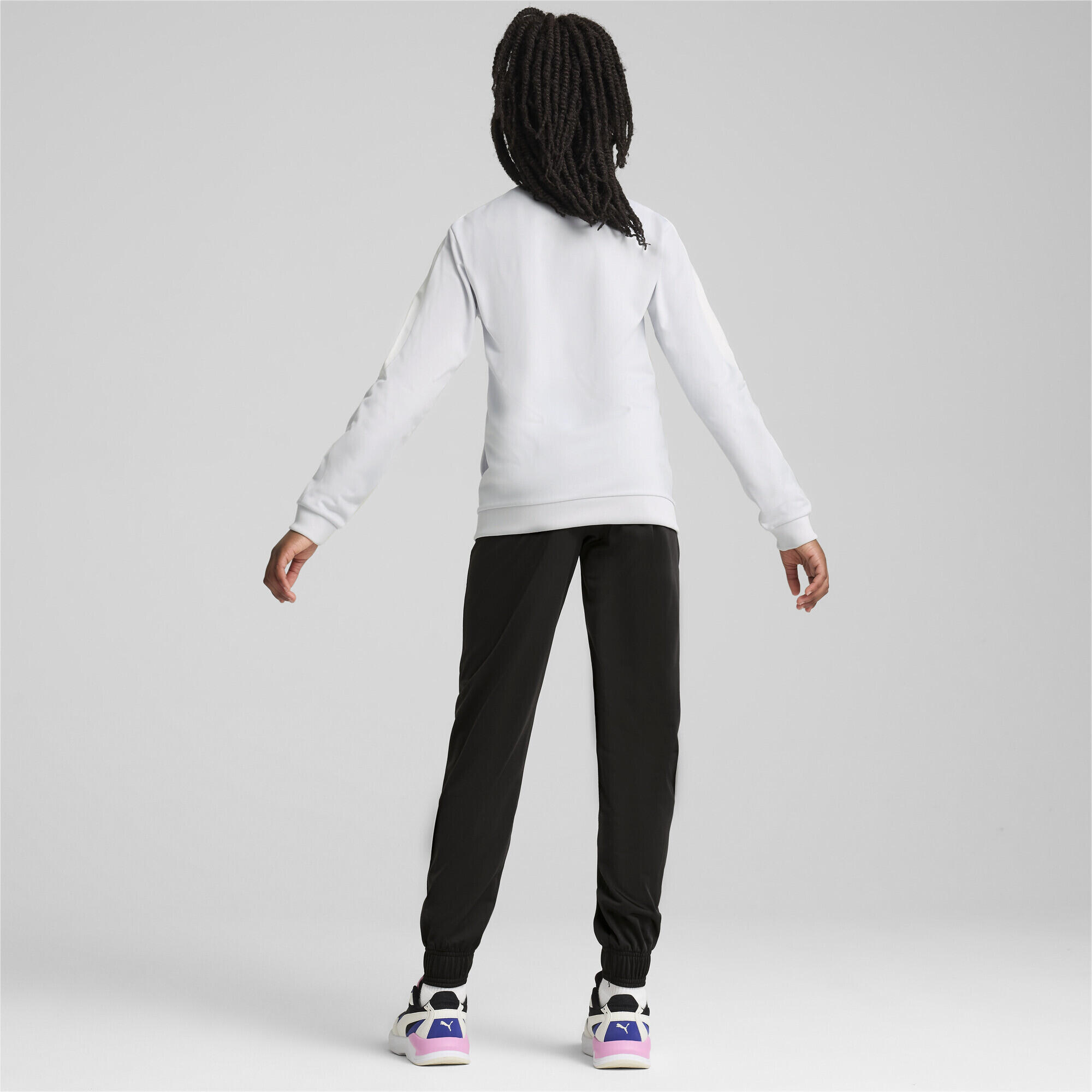 Puma Mädchen Trainingsanzug Baseball Tricot Suit 680506 6/8