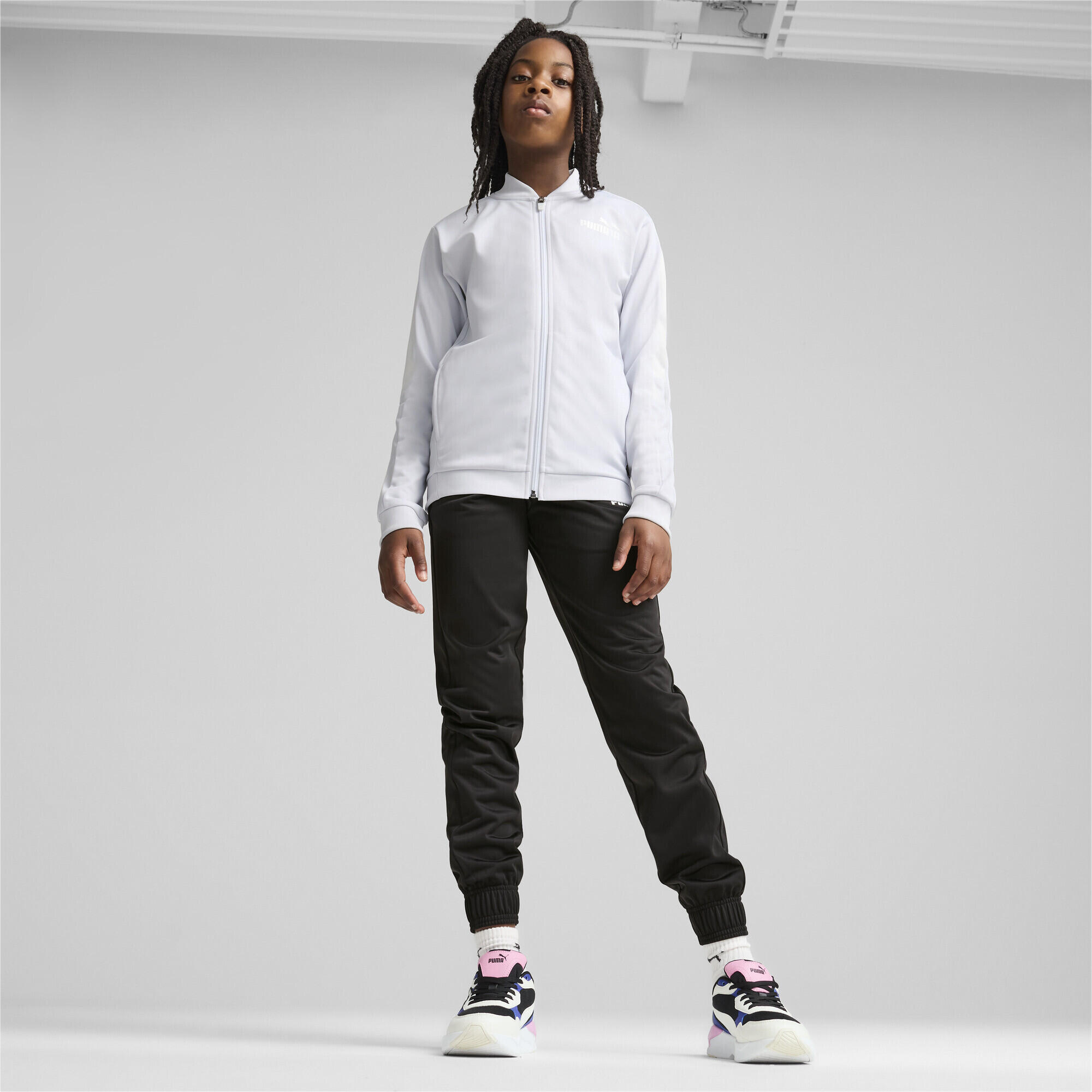 Puma Mädchen Trainingsanzug Baseball Tricot Suit 680506 4/8