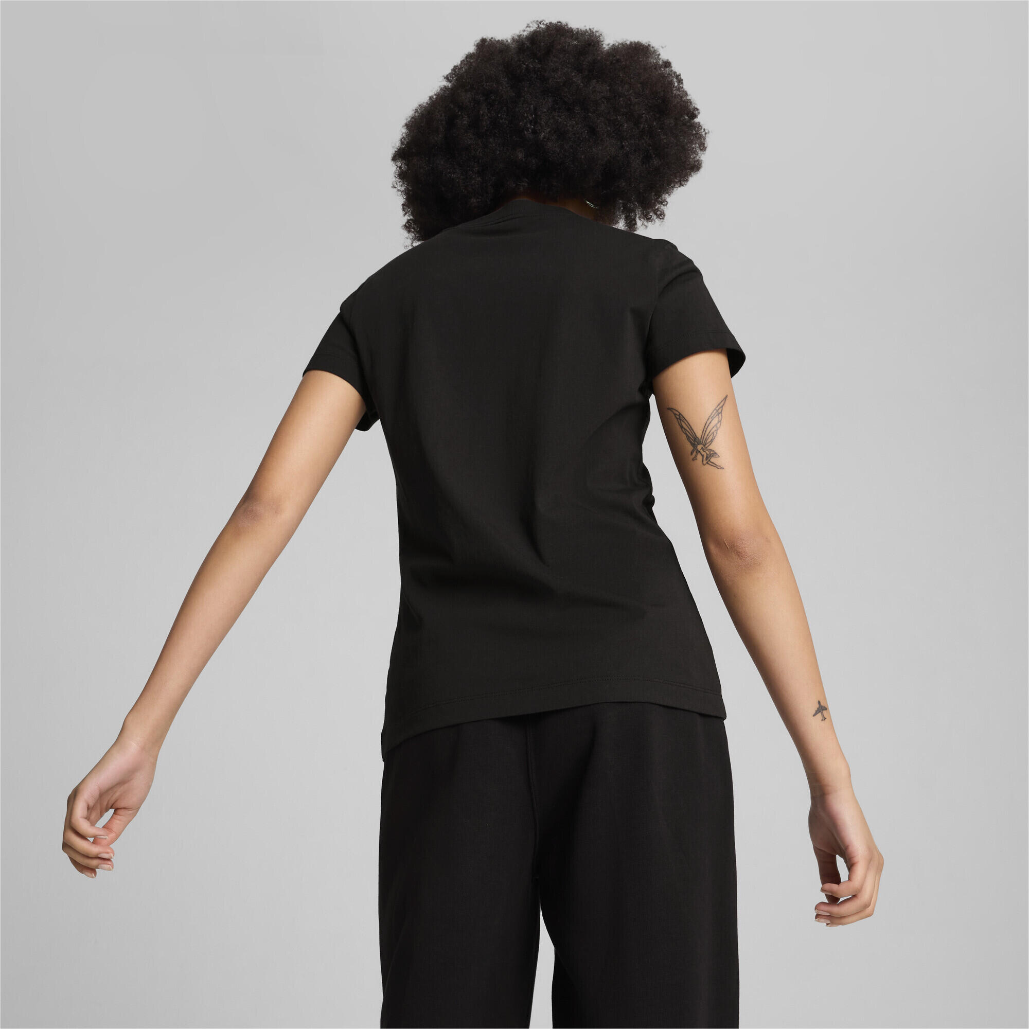 PUMA SQUAD Graphic T-Shirt Damen PUMA Black 4/7