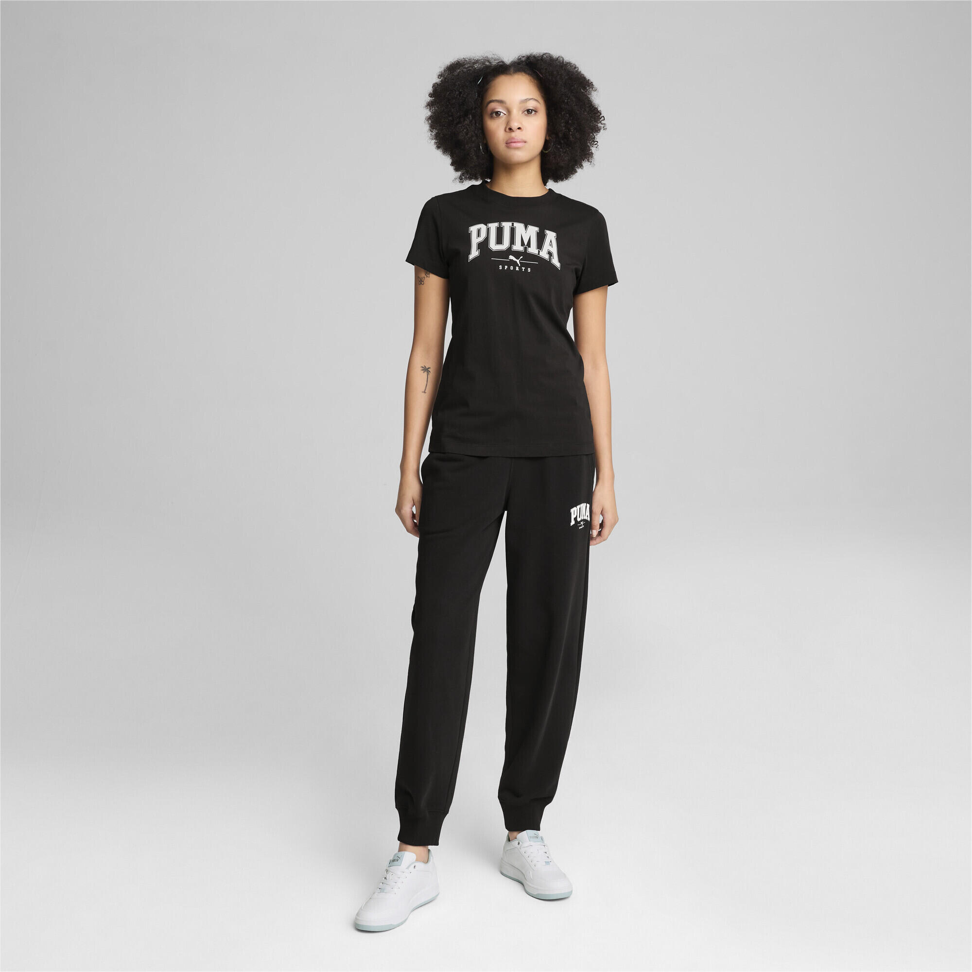 PUMA SQUAD Graphic T-Shirt Damen PUMA Black 2/7