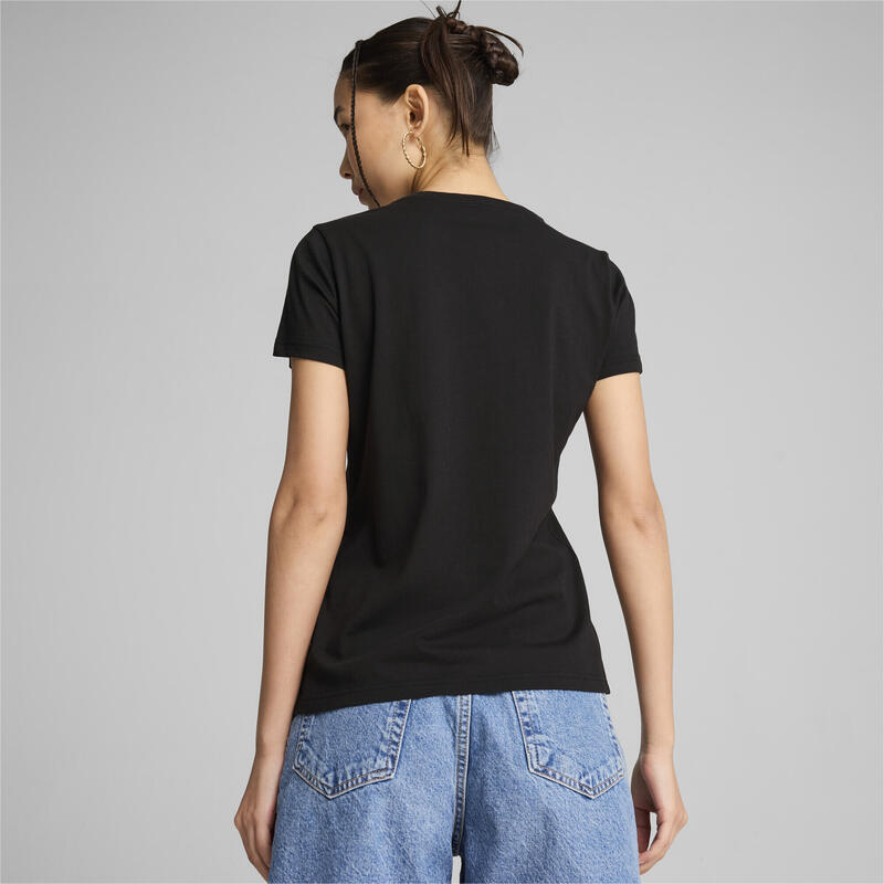 Camiseta GRAPHICS Cat Mujer PUMA Black