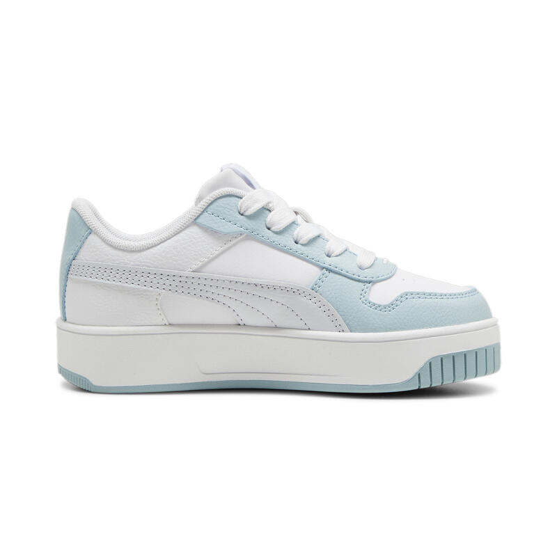 Zapatillas Carina Street Niña PUMA White Silver Mist Gray