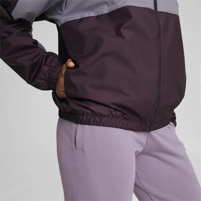 Windjacke mit Meshfutter Damen PUMA Midnight Plum Purple