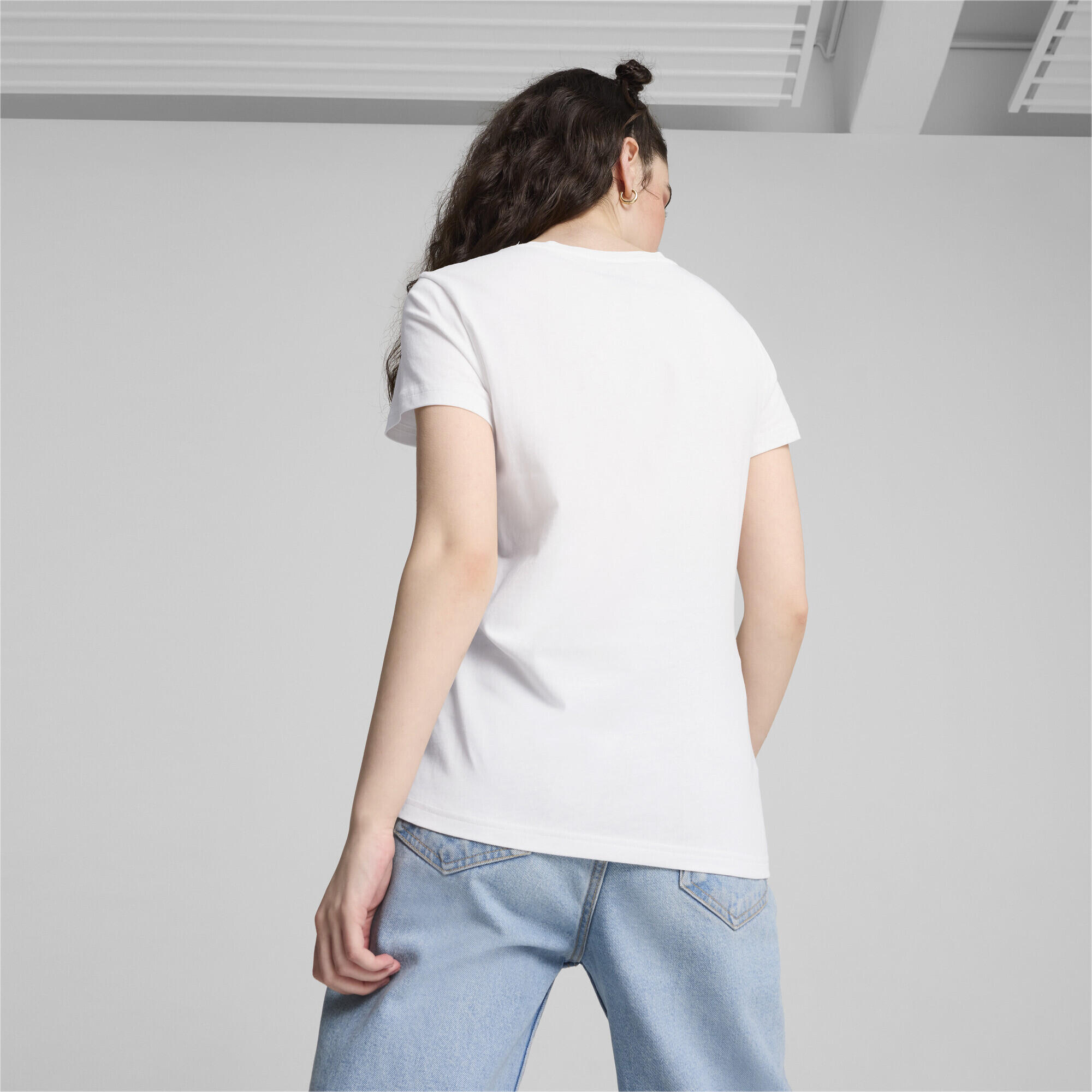 T-shirt GRAPHICS Femme PUMA White 4/6