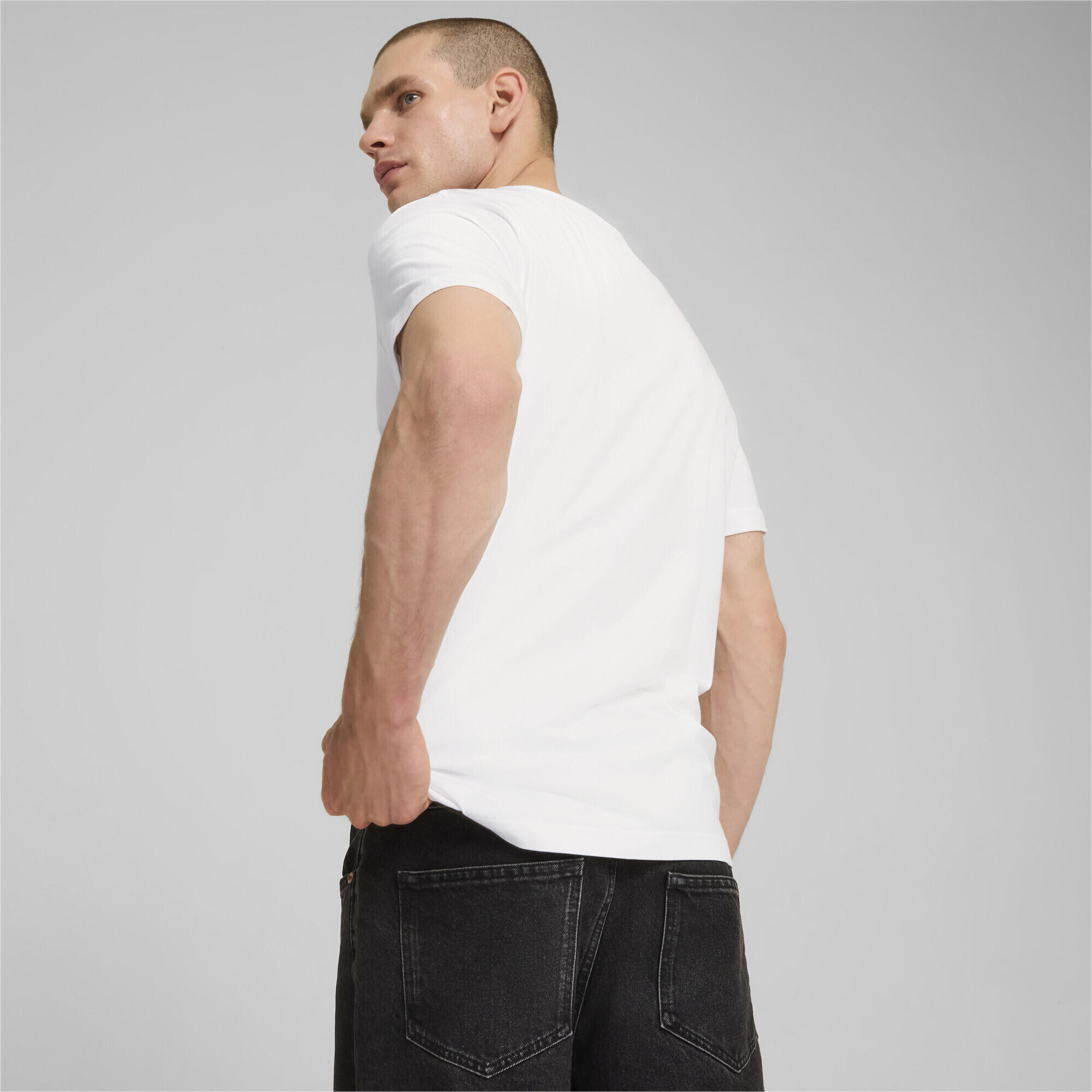 Camiseta GRAPHICS Sneaker Hombre PUMA White 4/6