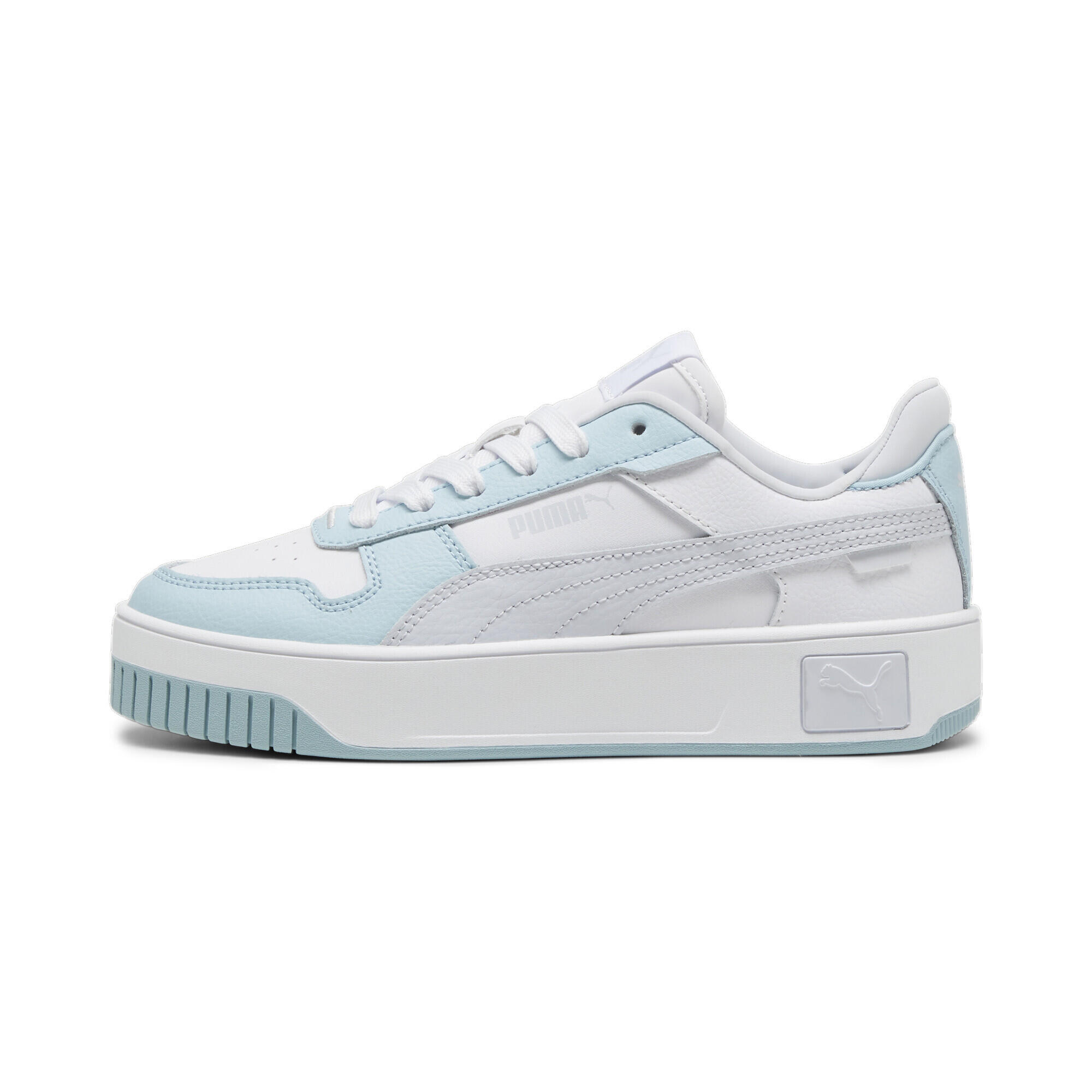 Zapatillas Niños Carina Street PUMA White Silver Mist Gray 3/7