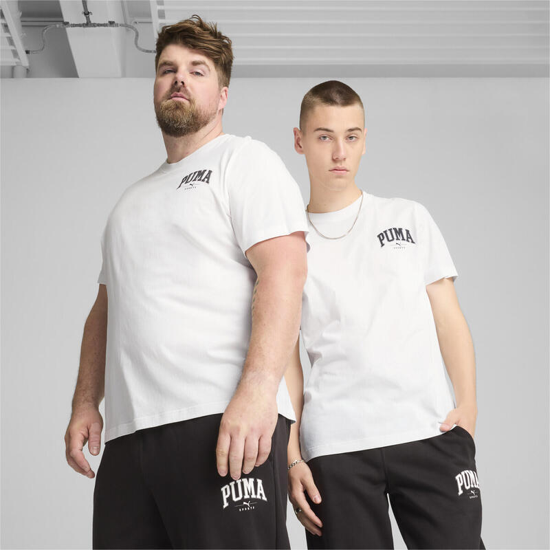 PUMA SQUAD T-shirt voor heren PUMA White