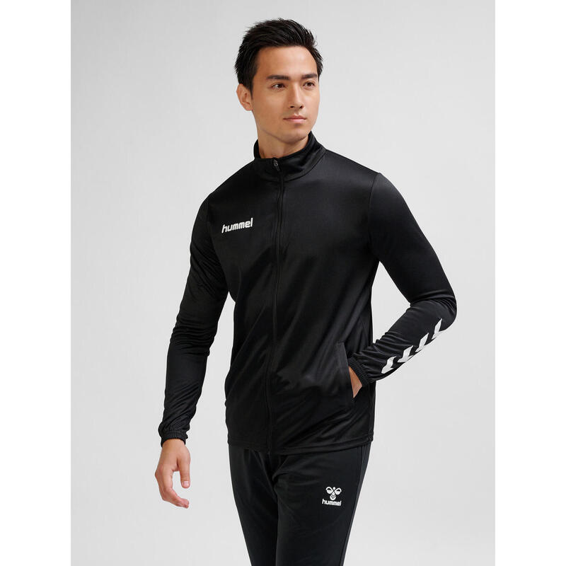 Trening Hummel Poly Suit negru pentru bărbați