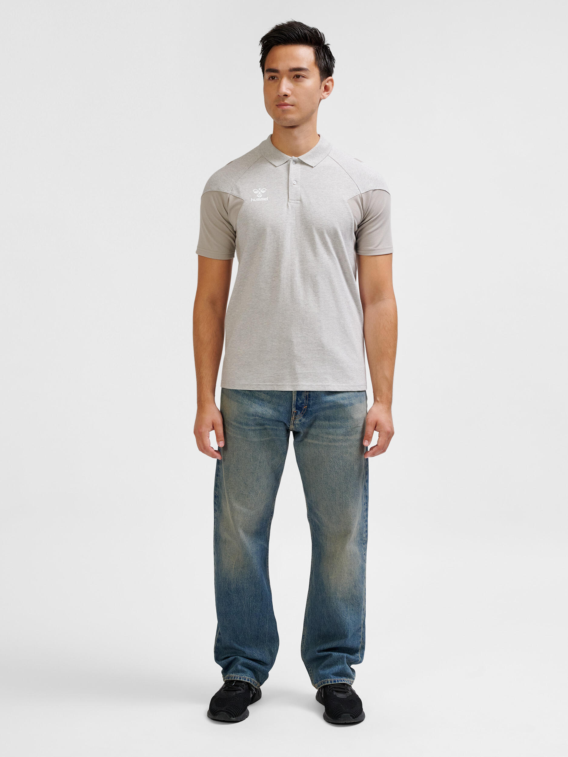 Enfiler Polo Hmltravel Multisport Homme HUMMEL 3/7