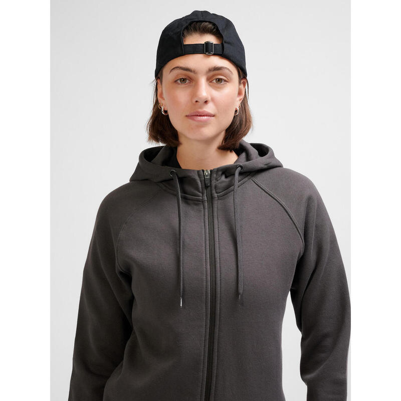 Rits Hoodie Hmlred Multisport Dames HUMMEL