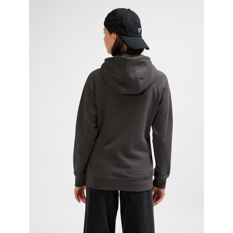 Rits Hoodie Hmlred Multisport Dames HUMMEL