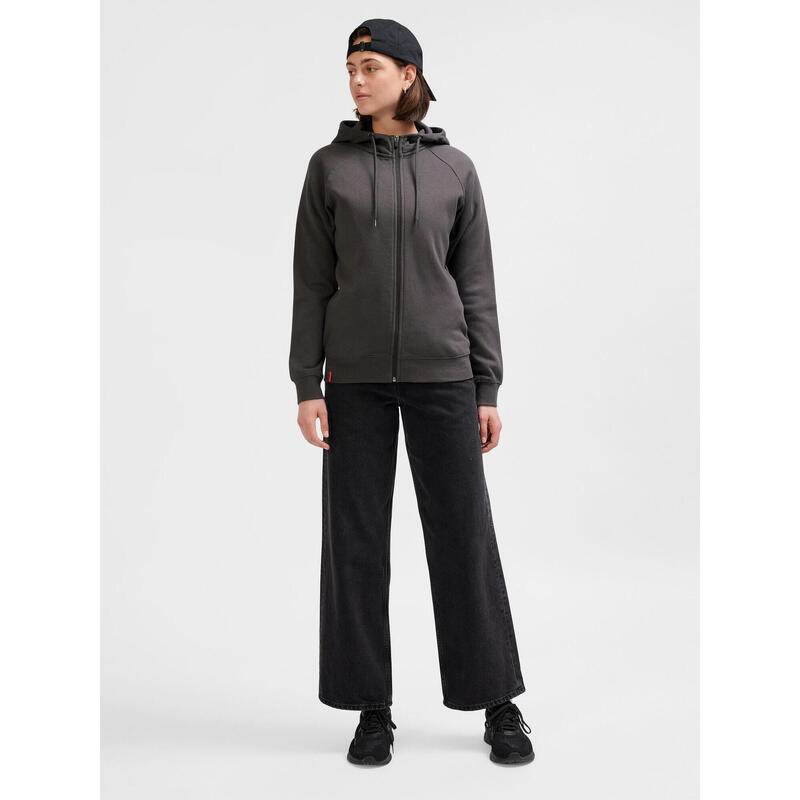 Fermeture Éclair Kapuzenpullover Hmlred Multisport Femme HUMMEL