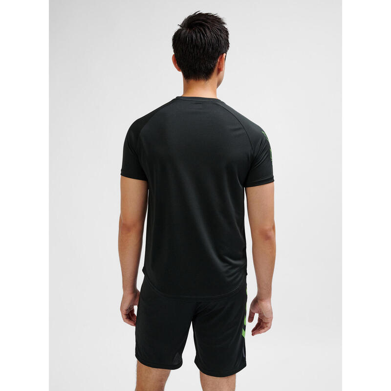 Enfiler T-Shirt Hmlte Entraînement Homme HUMMEL