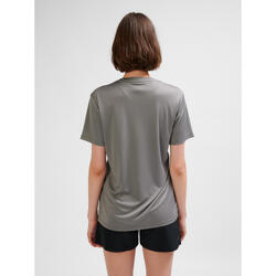 T-Shirt Hmlessential Multisport Femme Respirant Séchage Rapide Hummel