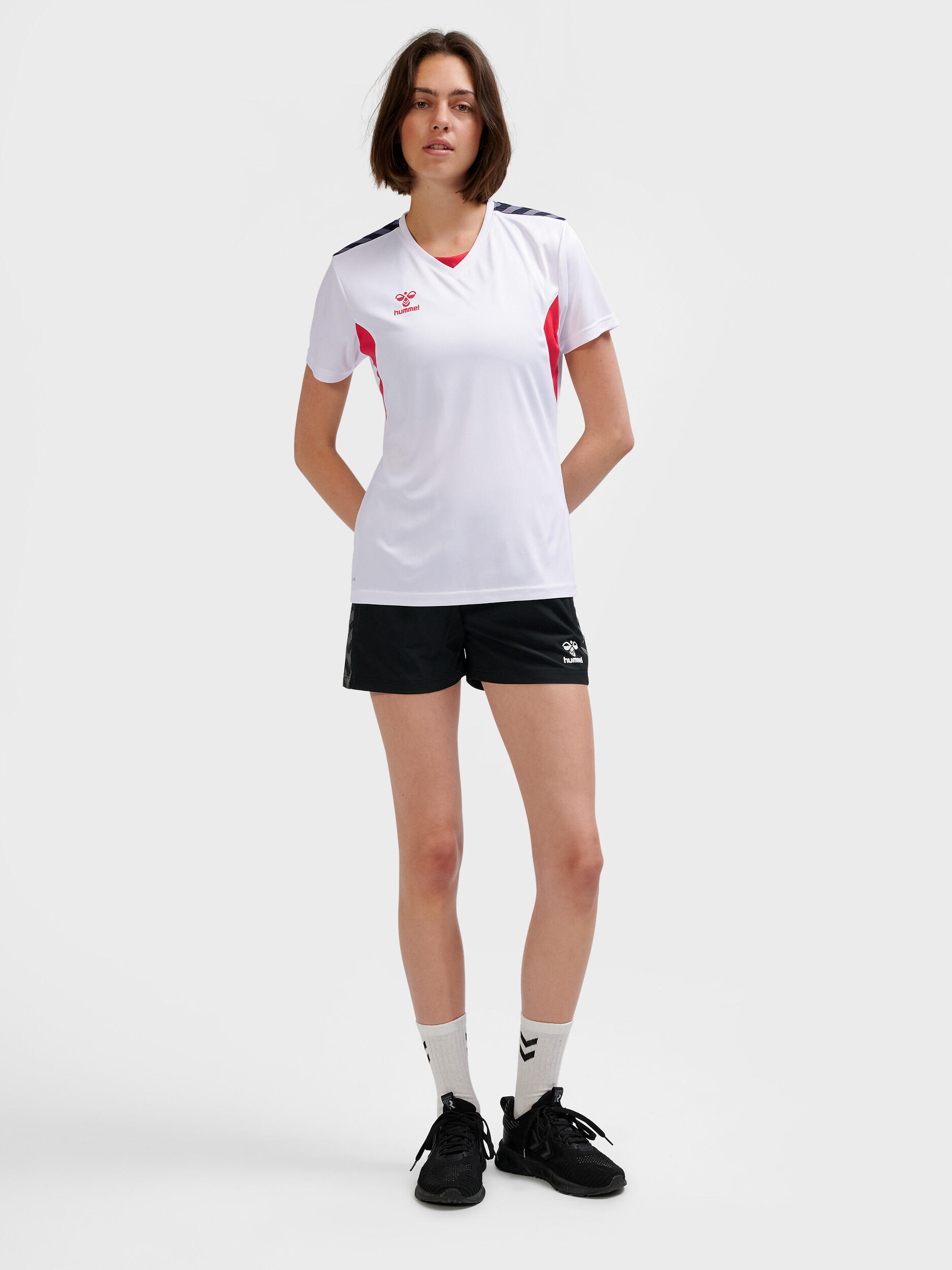 Instap T-Shirt Hmlauthentic Dames 4/7