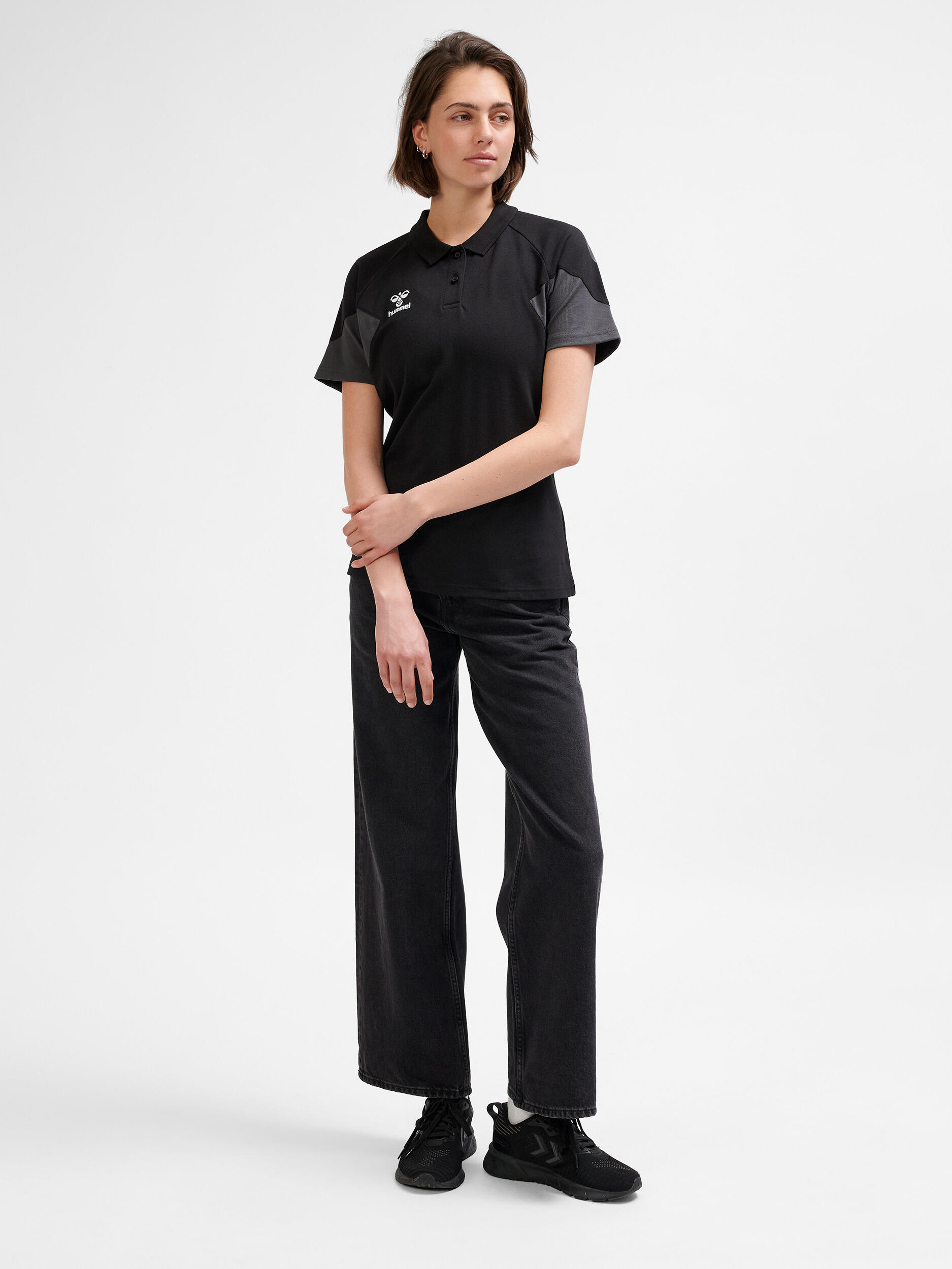 Polo da donna Hummel Travel 3/7