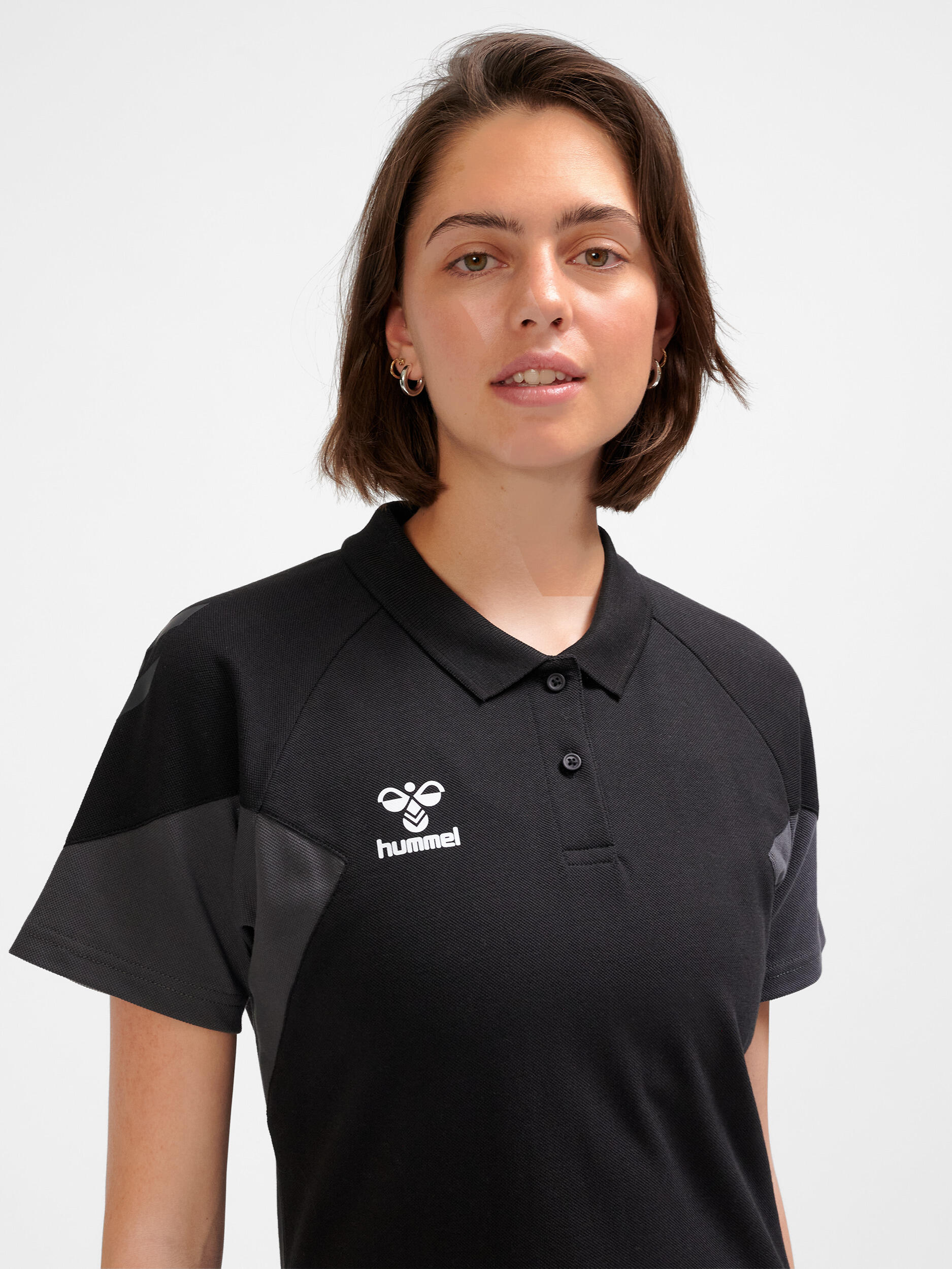 Polo da donna Hummel Travel 4/7