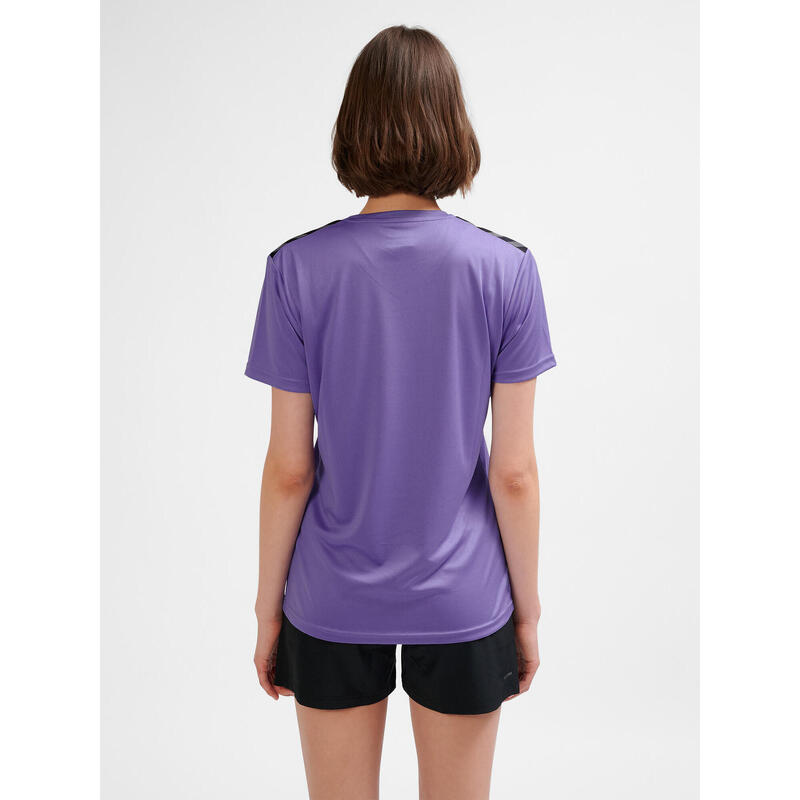 Enfiler T-Shirt Hmlauthentic Multisport Femme HUMMEL