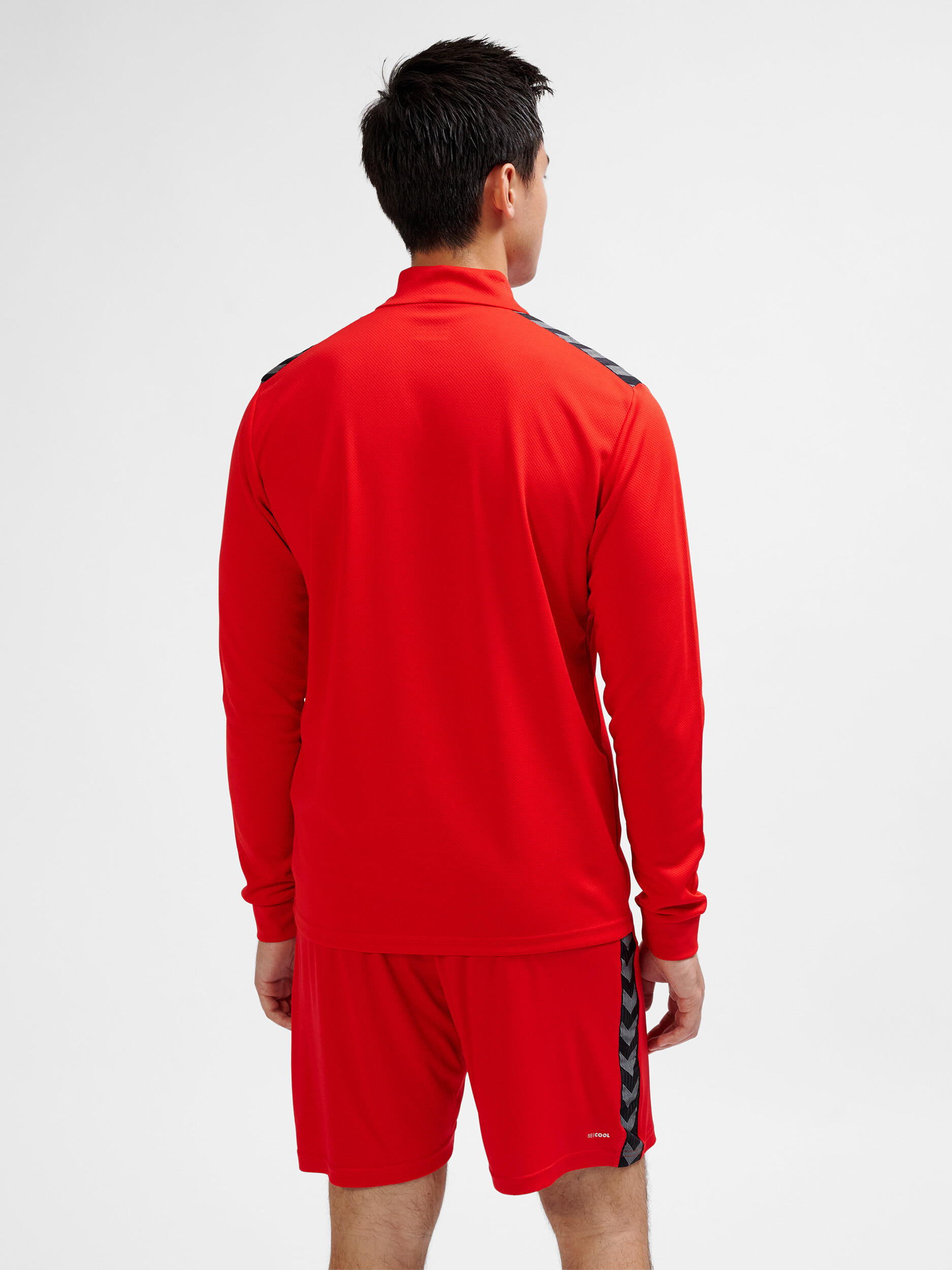 Demie-Fermeture Éclair Zip Sweat-Shirt Hmlauthentic Homme 2/7