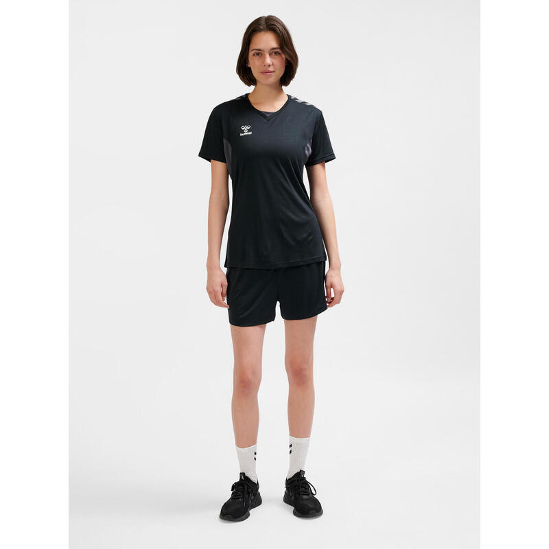 Enfiler T-Shirt Hmlauthentic Multisport Femme HUMMEL