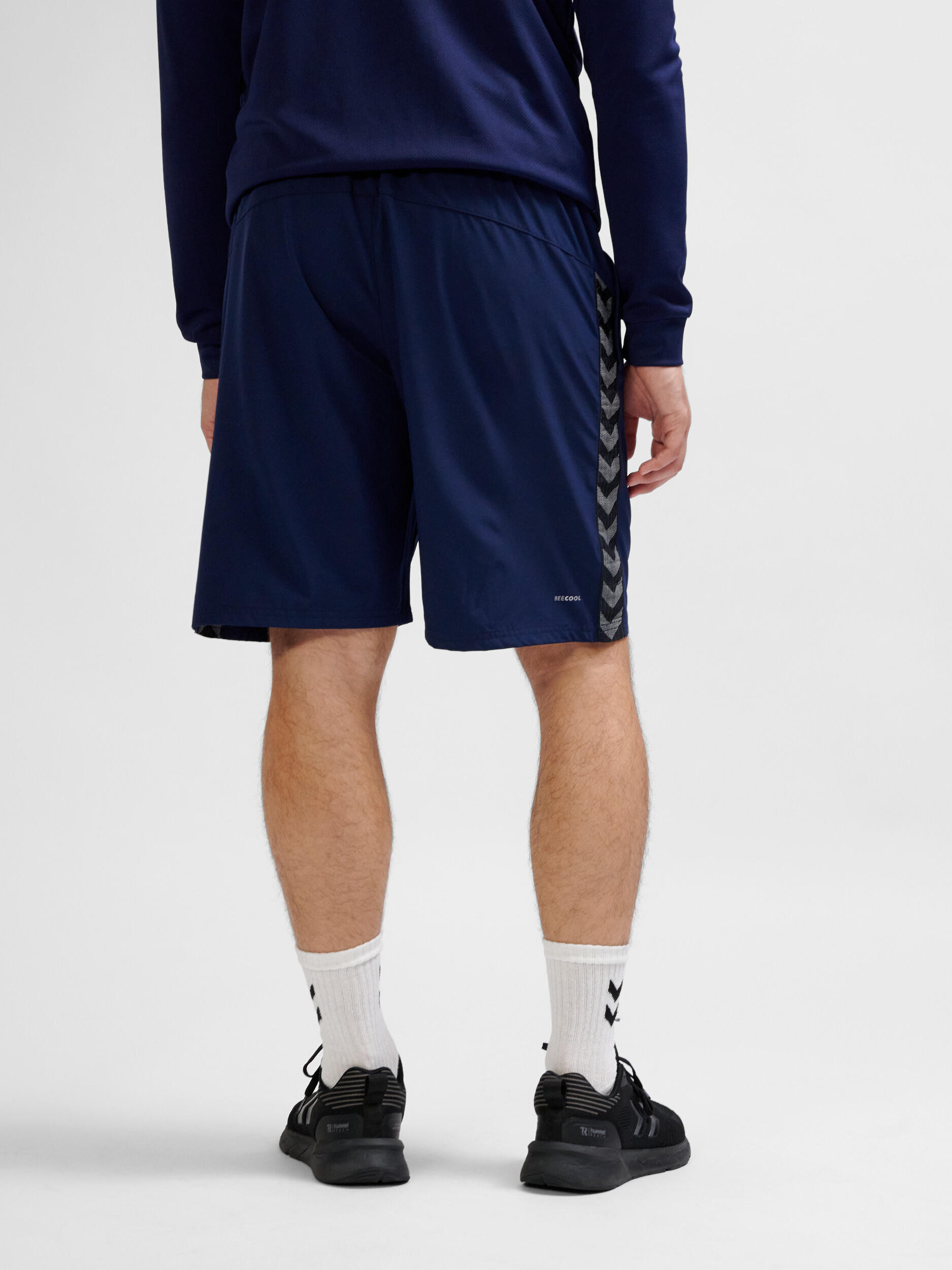 Cierre Con Cordón Pantalones Cortos Hmlauthentic Hombre HUMMEL 2/7