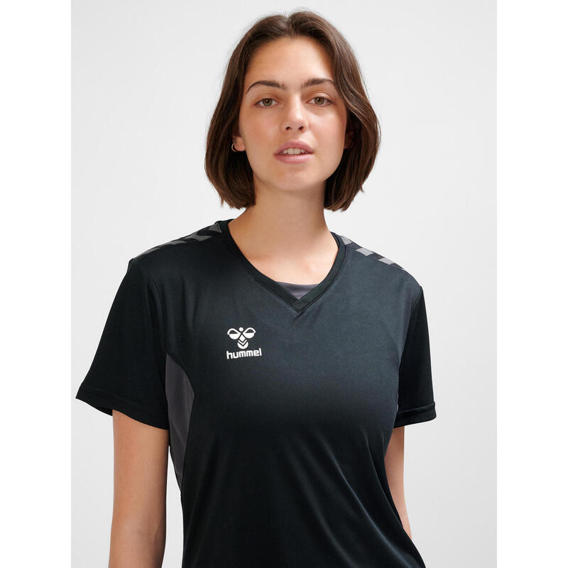 T-Shirt Hmlauthentic Multisport Dames Ademend Sneldrogend Hummel