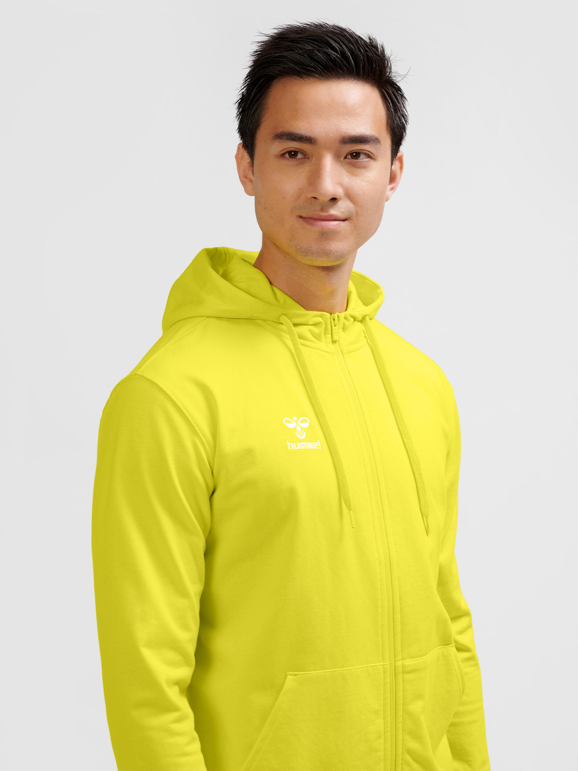 Sweatjacke mit Kapuze Hummel Go 2.0 4/7