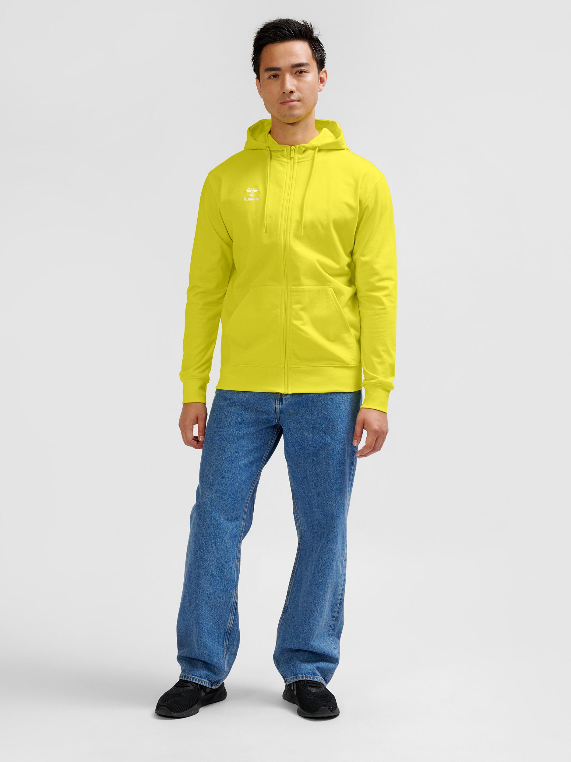 Sweatjacke mit Kapuze Hummel Go 2.0 3/7