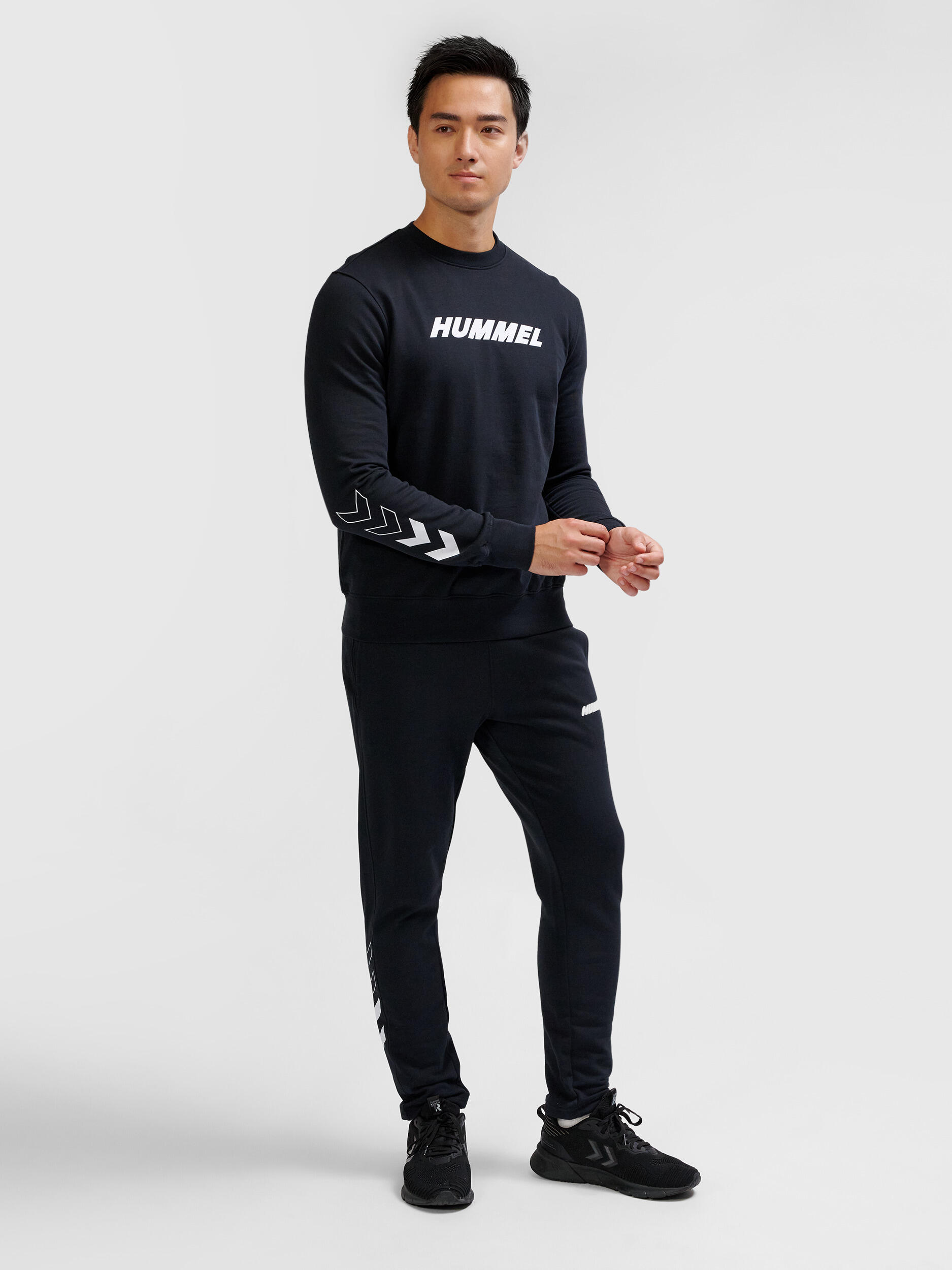 Enfiler Sweat-Shirt Hmlelemental Homme 3/7
