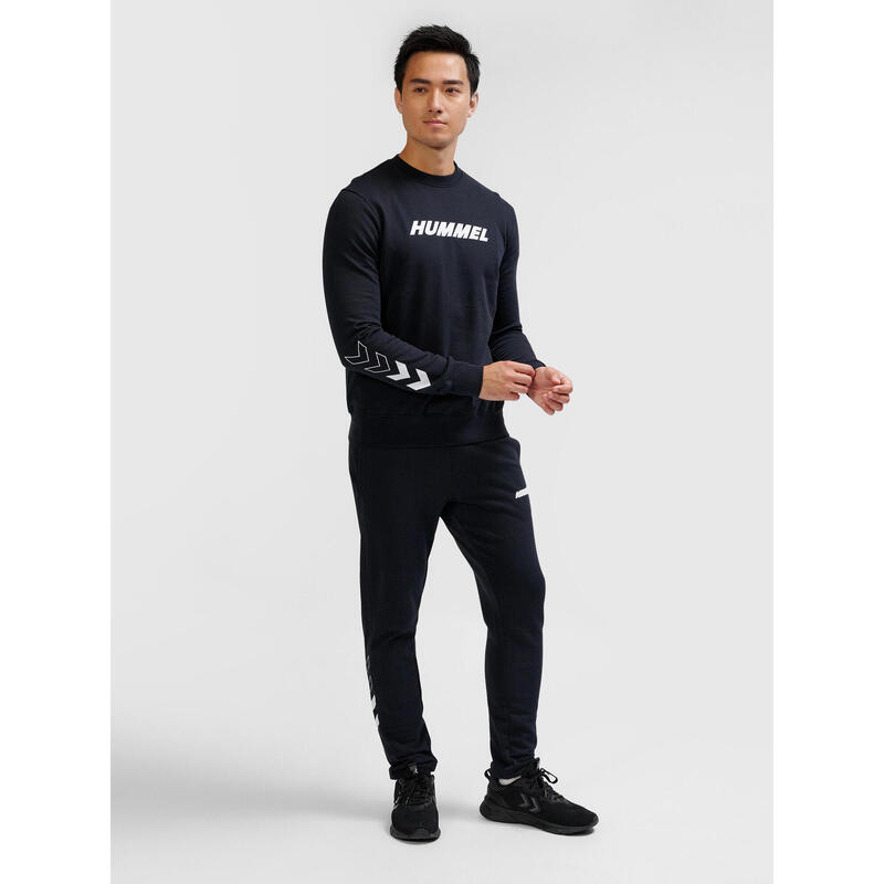 Enfiler Sweatshirt Hmlelemental Multisport Homme HUMMEL