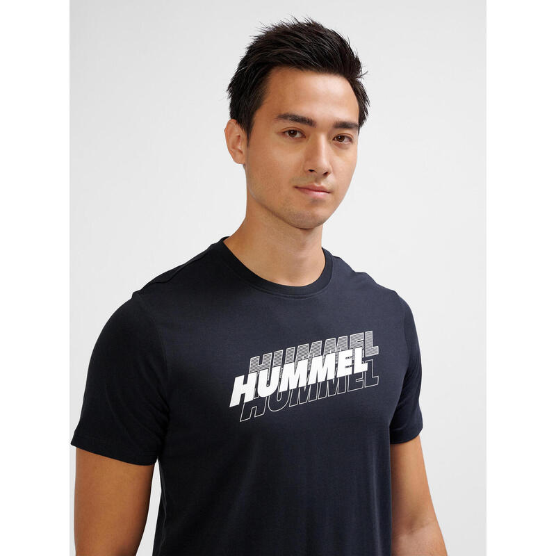 Enfiler T-Shirt Hmlgraphic Multisport Homme HUMMEL