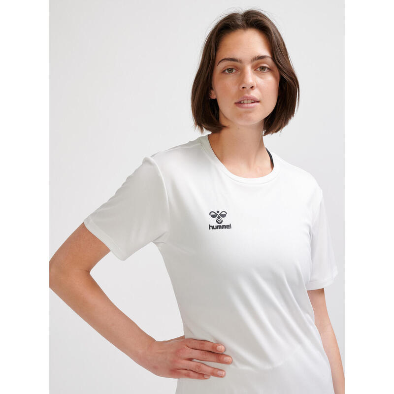 Deslizar Camiseta Hmlessential Multideporte Mujer HUMMEL