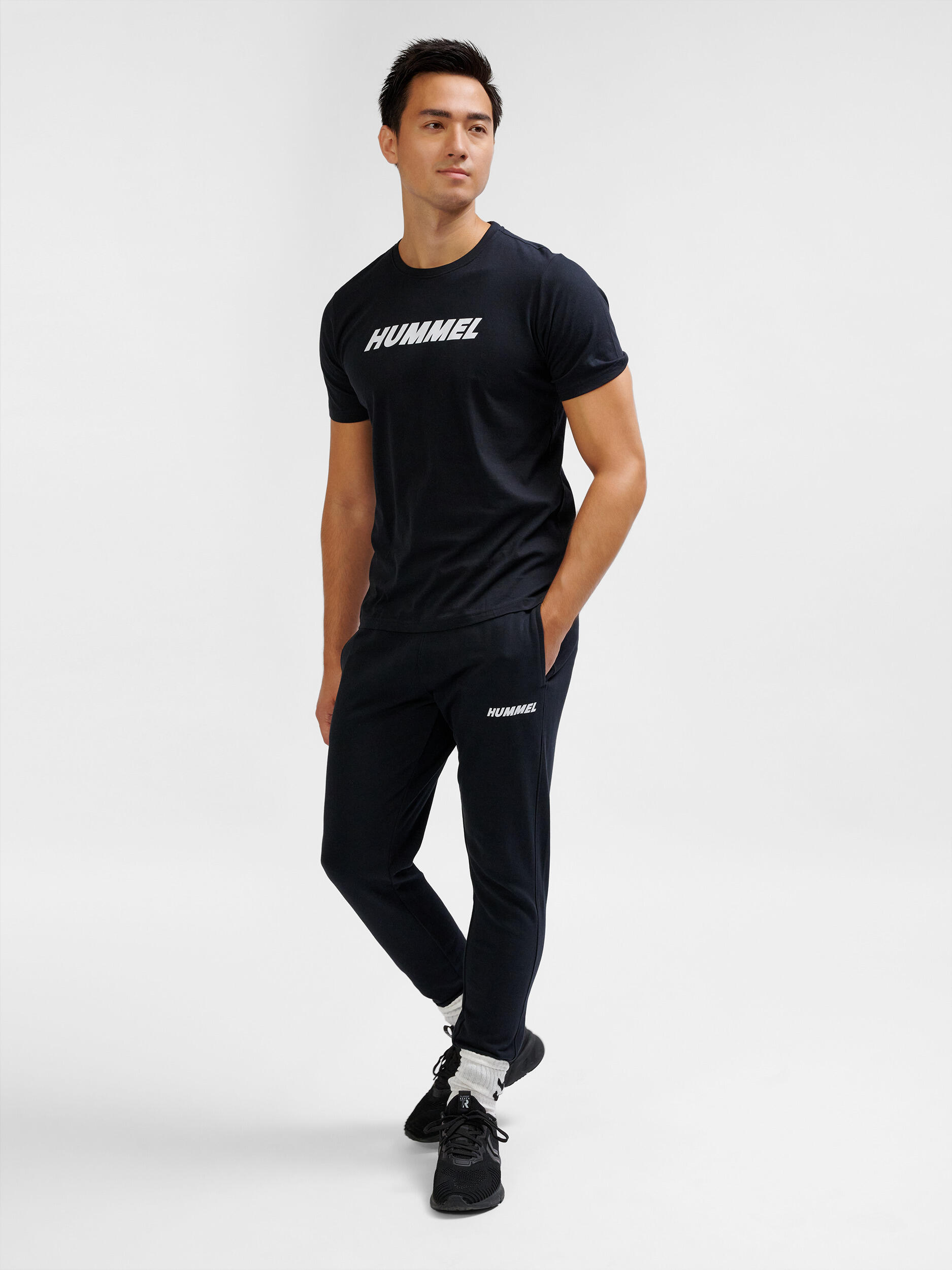 Enfiler T-Shirt Hmlelemental Homme 3/7