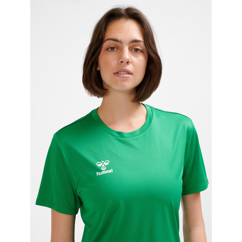 Instap T-Shirt Hmlessential Multisport Dames HUMMEL