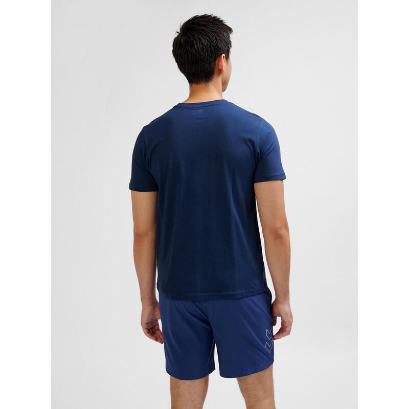 Deslizar Camiseta Hmlelemental Multideporte Hombre HUMMEL