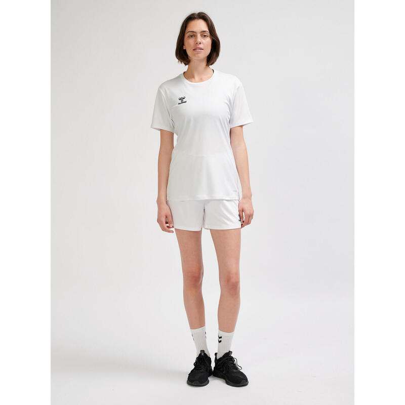 Deslizar Camiseta Hmlessential Multideporte Mujer HUMMEL