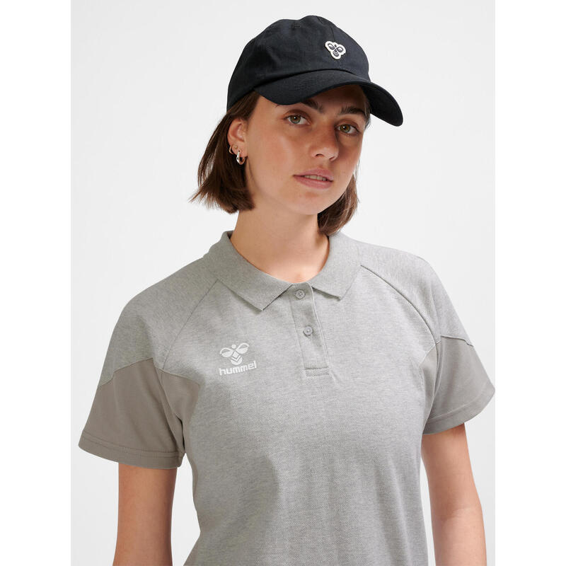 Enfiler Polo Hmltravel Multisport Femme HUMMEL