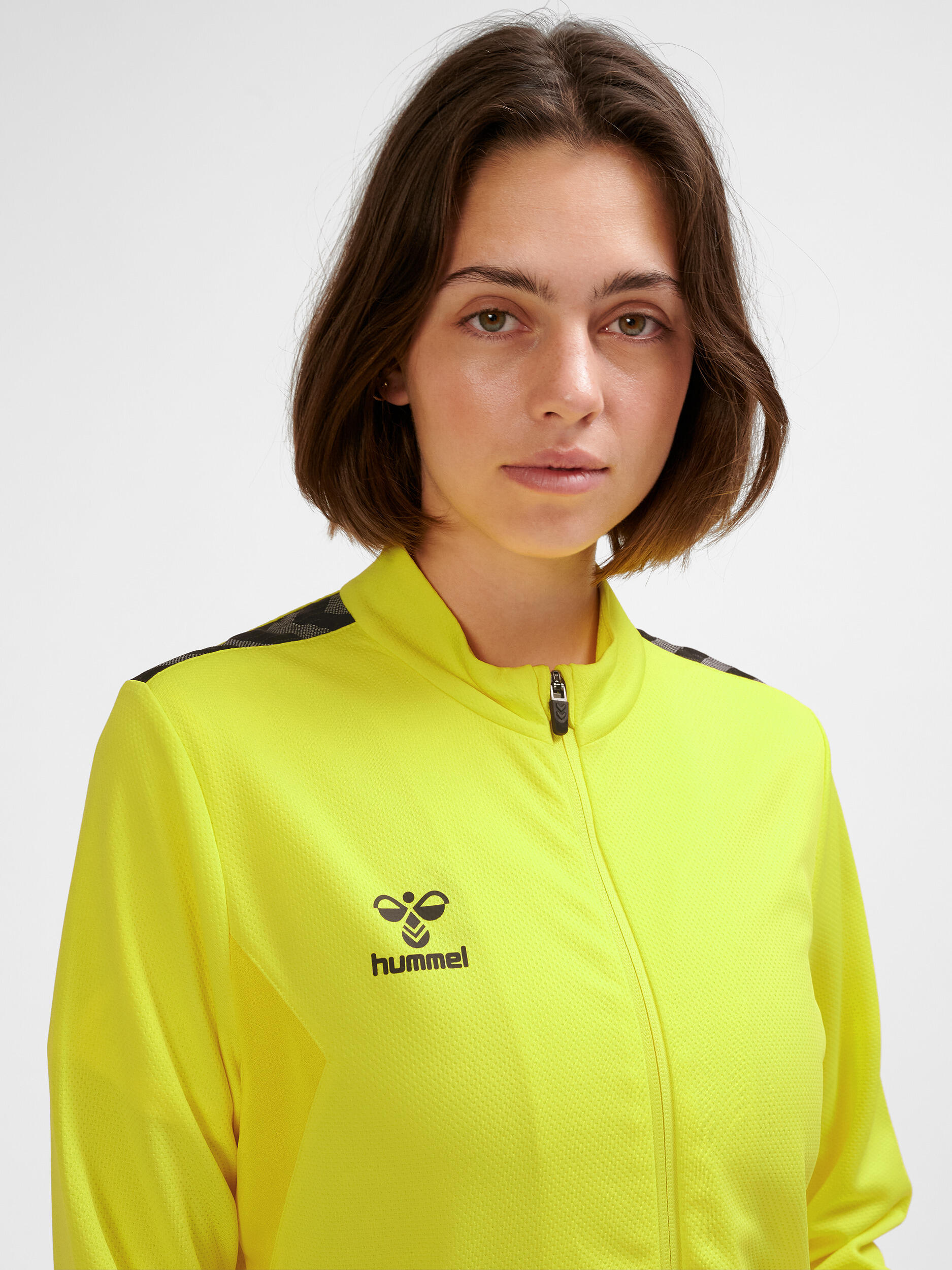 Sweatjacke mit Reißverschluss Polyester Damen Hummel Authentic 4/7