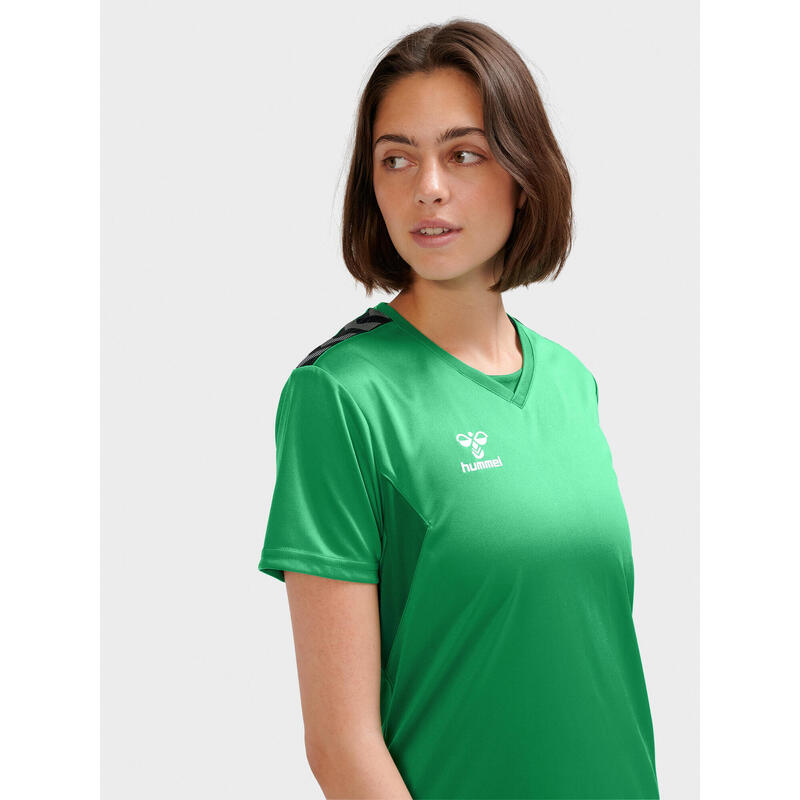 T-Shirt Hmlauthentic Multisport Dames Ademend Sneldrogend Hummel