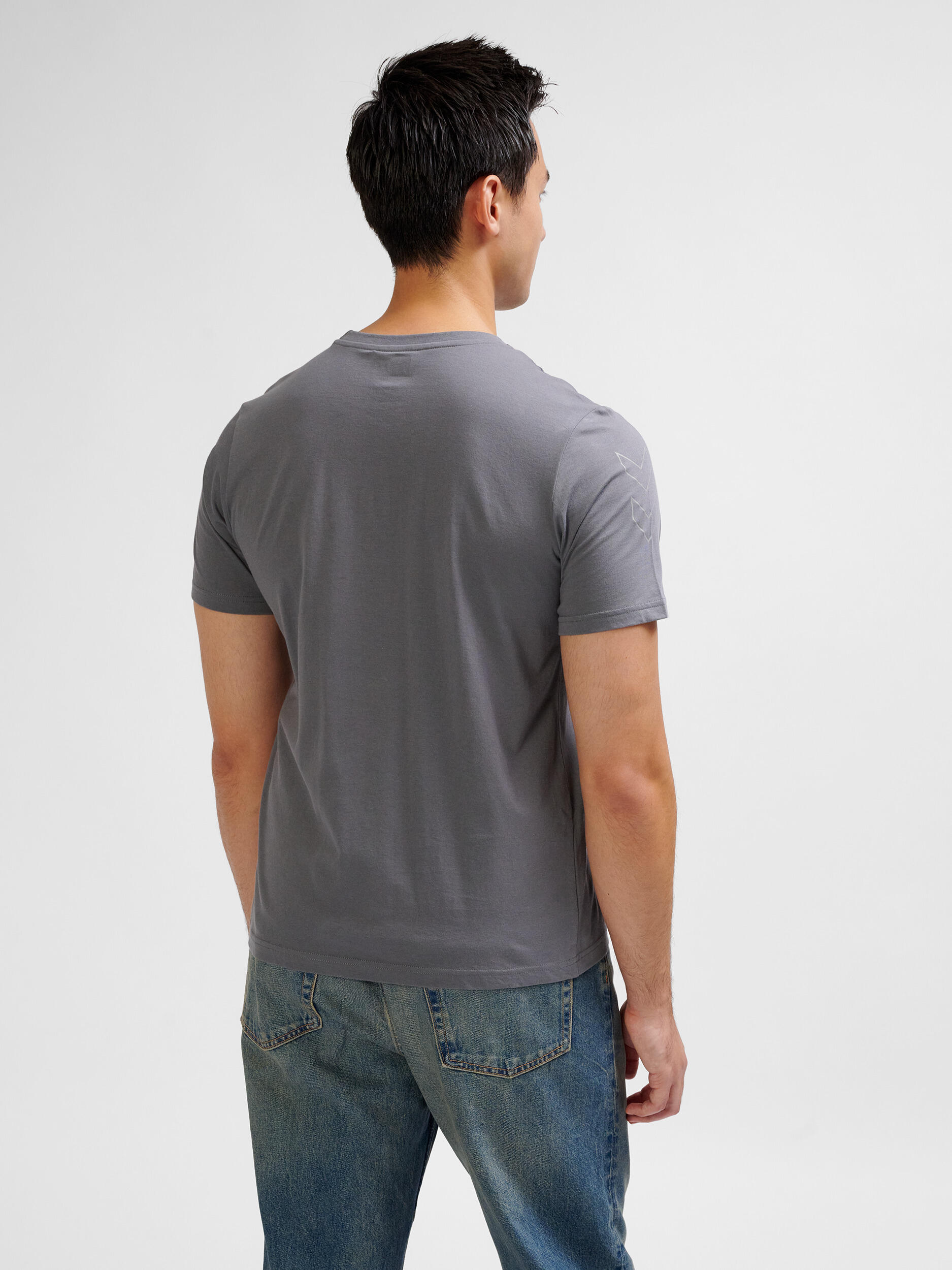 Instap T-Shirt Hmlelemental Heren 2/7
