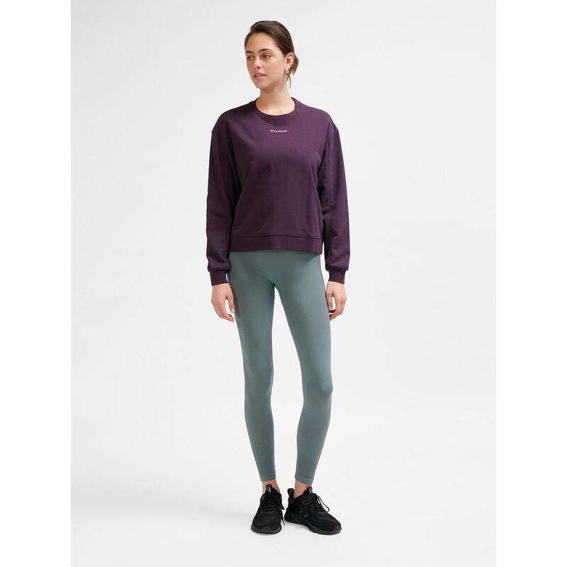 Enfiler Sweatshirt Hmlmt Yoga Femme HUMMEL