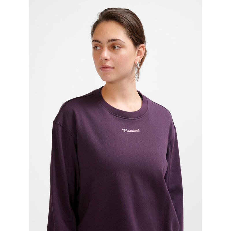 Enfiler Sweatshirt Hmlmt Yoga Femme HUMMEL