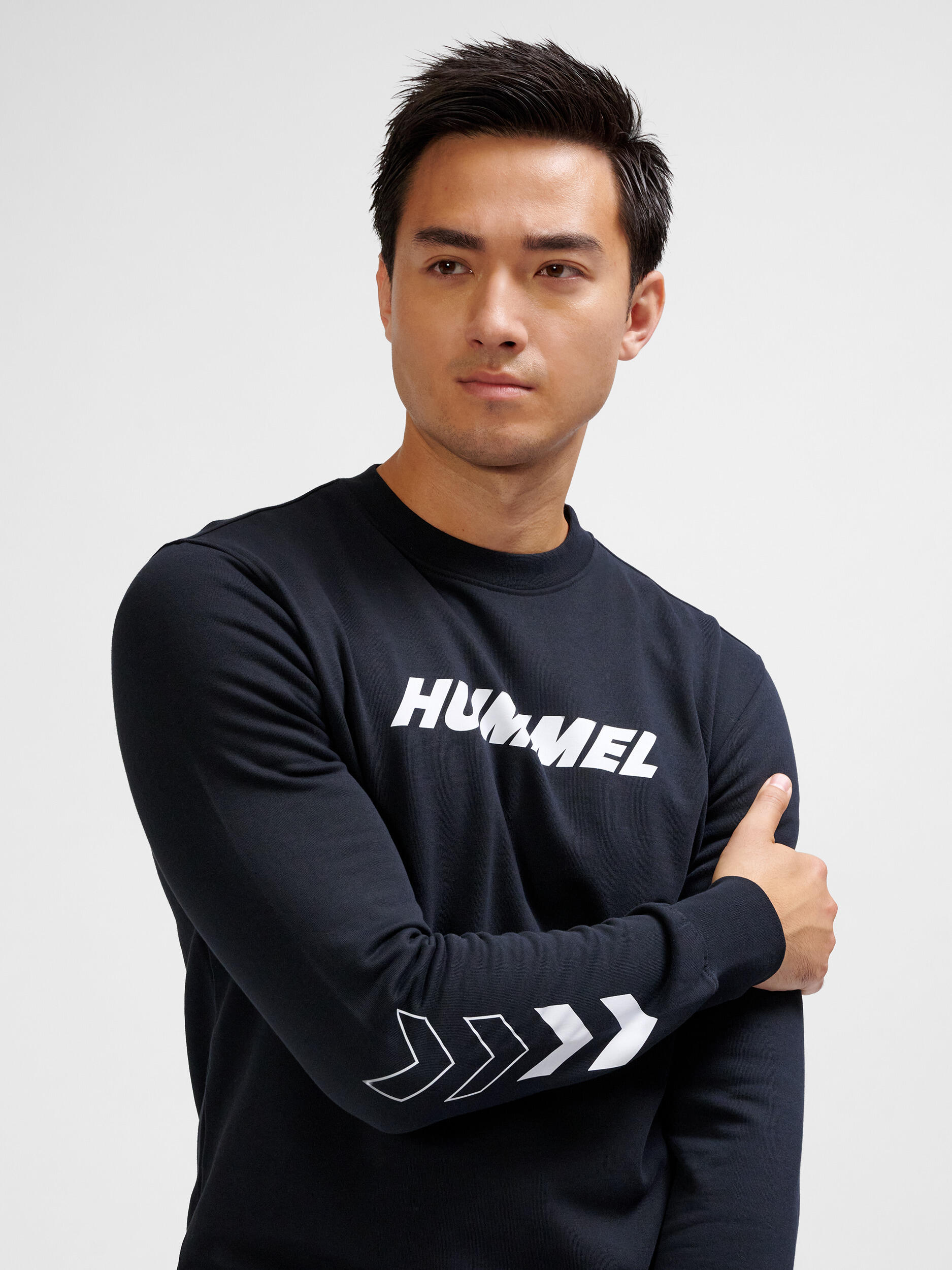 Enfiler Sweat-Shirt Hmlelemental Homme 4/7