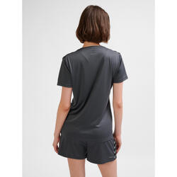 Instap T-Shirt Hmlauthentic Multisport Dames HUMMEL