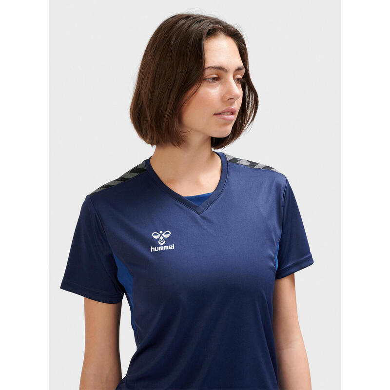 Deslizar Camiseta Hmlauthentic Multideporte Mujer HUMMEL