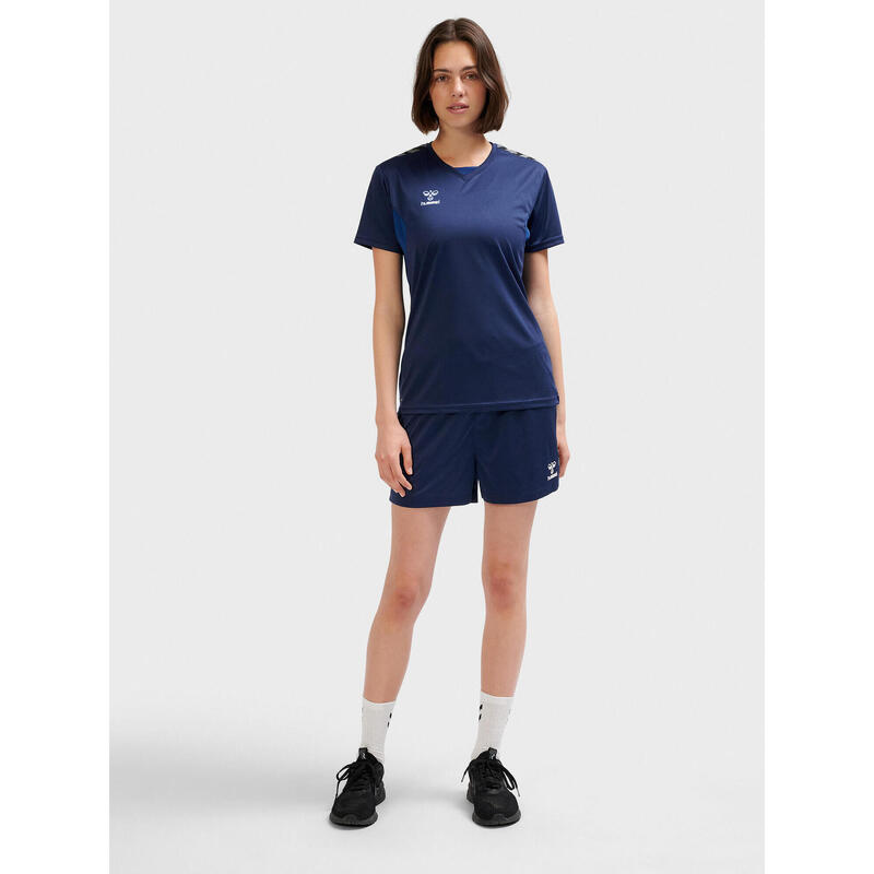 Deslizar Camiseta Hmlauthentic Multideporte Mujer HUMMEL