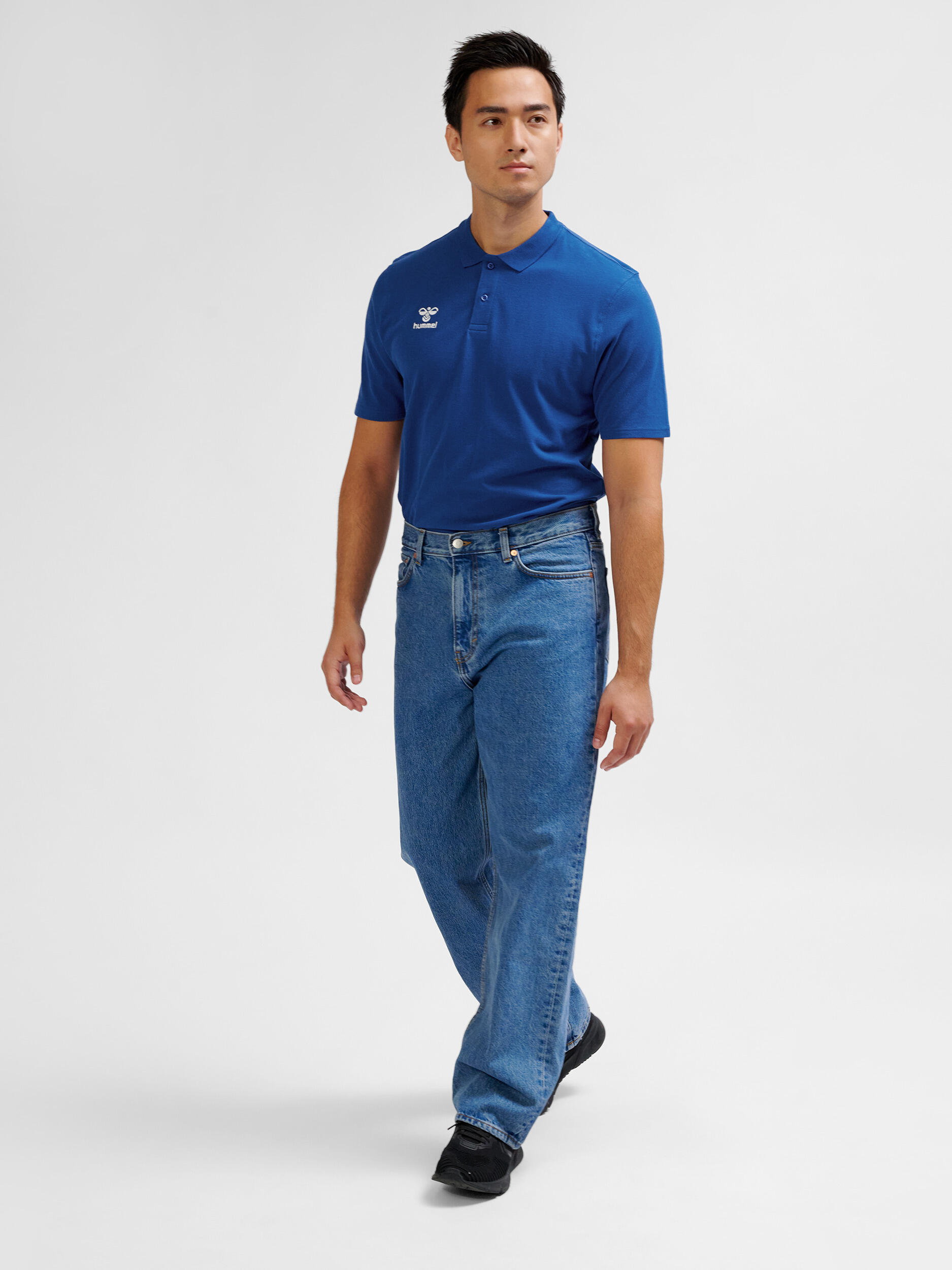 Enfiler Polo Hmlgo Homme 3/7
