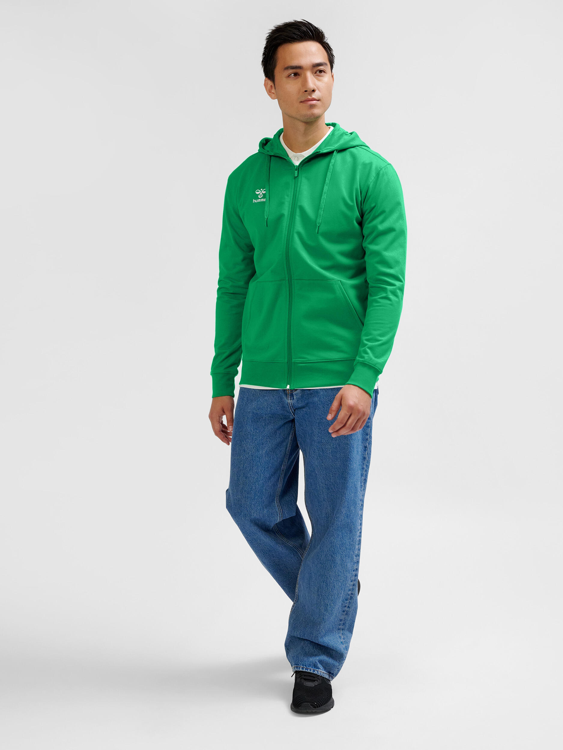 Zip Zapatilla De Interior Hmlgo Multideporte Hombre Hummel 3/7