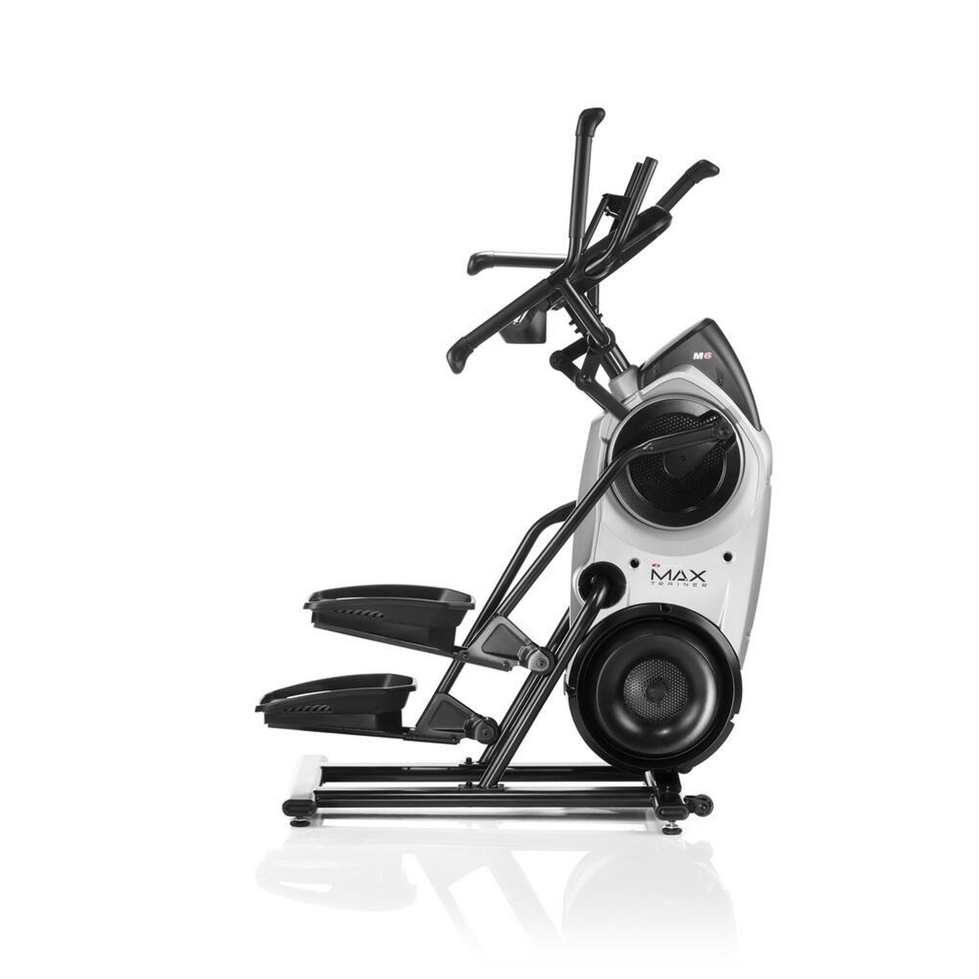 Stepper Elliptique Bowflex Max trainer M6i - HIIT - Max Interval